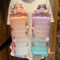 Kecergasan secara beransur -ansur Botol Air Portable 2 Liter Summer yang besar